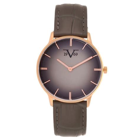 versace 19v69 abbigliamento sportivo italy vm2071b watch rose gold silver|Versace 19.69 abbigliamento.